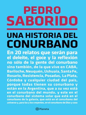 cover image of Una historia del conurbano